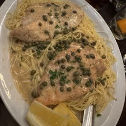 Lemon Chicken Piccata