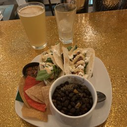 Fresh Salmon Tacos