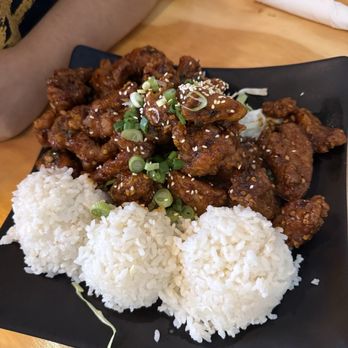 Dalu Hawaiian BBQ - Korean chicken plate - Hawaiian Near Me - Oceanside, California Dalu Hawaiian BBQ - Korean chicken plate - Hawaiian Near Me - Oceanside, California