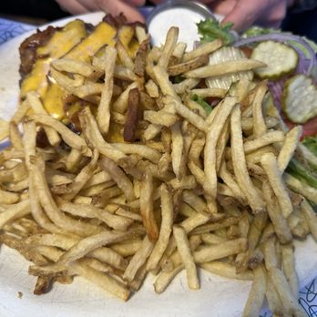 Hot Rods 50's Diner - Bacon Cheese Burger with French Fries** - American Near Me - Alcoa, Tennessee Hot Rods 50's Diner - Bacon Cheese Burger with French Fries** - American Near Me - Alcoa, Tennessee