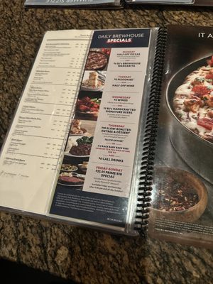 Menu photo 2 BJ's Restaurant & Brewhouse New Braunfels, TX Menu photo 2 BJ's Restaurant & Brewhouse New Braunfels, TX