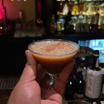 Lo Fi - Pumpkin Spice Mocha Martini - Cocktail Bars Near Me - Modesto, California