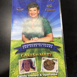 Betty's Home cooking - Menu Cover