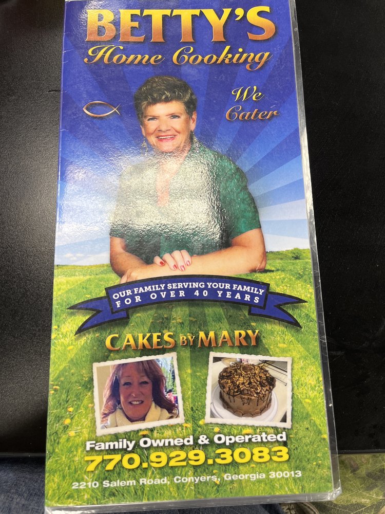 Betty's Home cooking