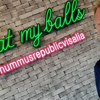 Hummus Republic - Mediterranean Near Me - Visalia, California