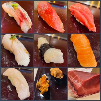 Sushi Kisen - Chef's omakase...delicious!!! - Japanese Near Me - Arcadia, California