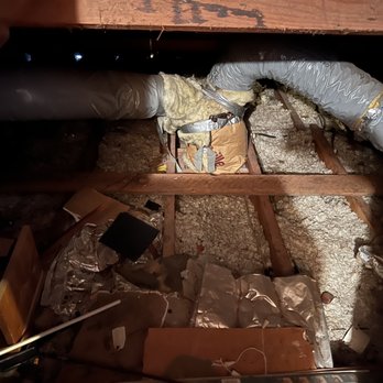 Attic Cleaning Services - Insulation Installation Near Me