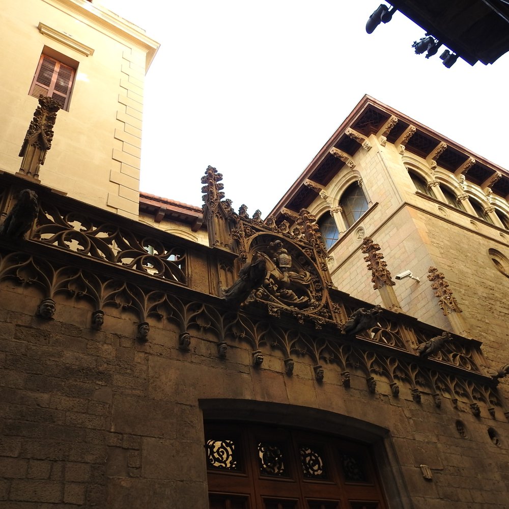 Barri Gòtic - Architecture - Local Flavor Near Me
