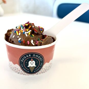 Sugar Ghost Ice Cream and Bubble Tea - Chocolate Ice Cream + Sprinkles - Ice Cream & Frozen Yogurt Near Me - Memphis, Tennessee Sugar Ghost Ice Cream and Bubble Tea - Chocolate Ice Cream + Sprinkles - Ice Cream & Frozen Yogurt Near Me - Memphis, Tennessee