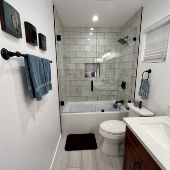 OSH Construction - 2nd Bathroom - General Contractors Near Me - Garden Grove, California OSH Construction - 2nd Bathroom - General Contractors Near Me - Garden Grove, California
