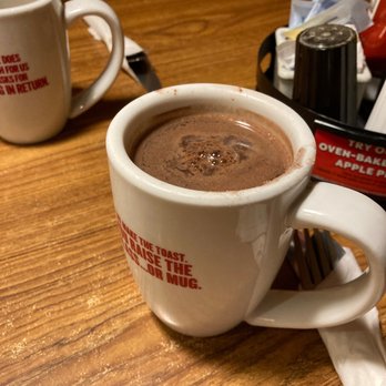 Denny's - Scorching hot chocolate from Denny's - American Near Me - Cicero, New York