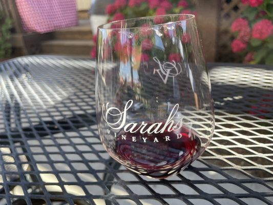 Sarah's Vineyard by null