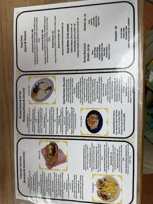 Menu photo 1 Aviator's Grill Spring, TX