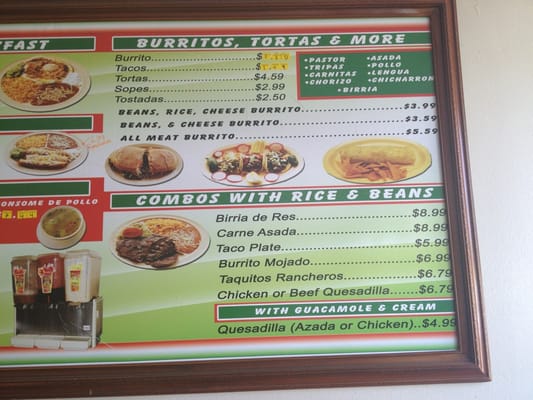 Menu photo 6 Gutierrez Mexican Restaurant Moorpark, CA
