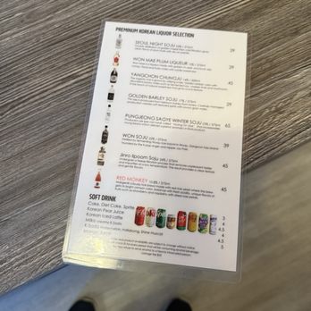 Bay Pocha - Menu - Korean Near Me - San Francisco, California