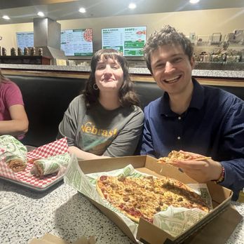 Pickleman's Gourmet Cafe - Starting off the wedding weekend strong - Pizza Near Me - Omaha, Nebraska