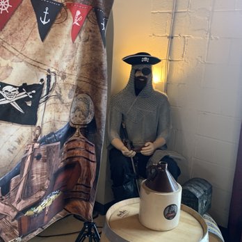 Dragon Distillery - Display a Pirate feel - Distilleries Near Me - Frederick, Maryland
