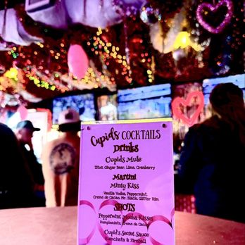 Paddy O'Brien's Irish Pub - Cupids Cocktails Menu - Irish Pub Near Me - Redondo Beach, California