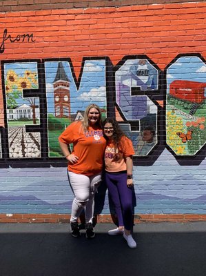 Clemson University by null