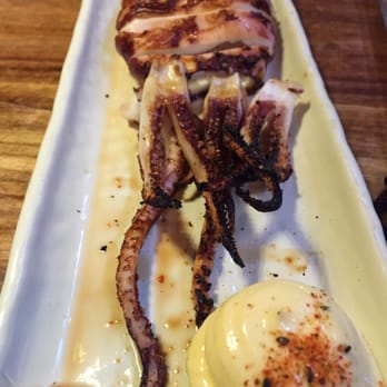 Ippuku - Whole grilled squid - Bars Near Me - Berkeley, California Ippuku - Whole grilled squid - Bars Near Me - Berkeley, California