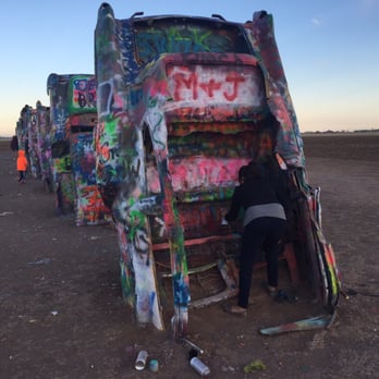 Cadillac Ranch - Landmarks & Historical Buildings Near Me - Amarillo, Texas
