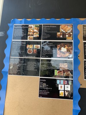 Menu photo 2 Kiosko Latino Cheektowaga, NY
