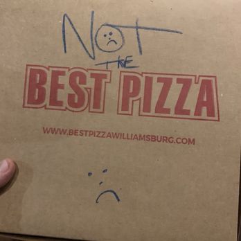 Best Pizza - Read The Box !!! - Pizza Near Me - Brooklyn, New York Best Pizza - Read The Box !!! - Pizza Near Me - Brooklyn, New York