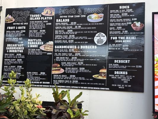Menu photo 2 Bacon And Blossom Kihei, HI Menu photo 2 Bacon And Blossom Kihei, HI