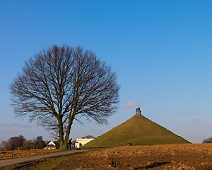 Waterloo Battlefield by null