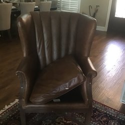 Photo of Chuck's Custom Upholstery - Frisco, TX, US. Time and price please.  Lacey Wells.