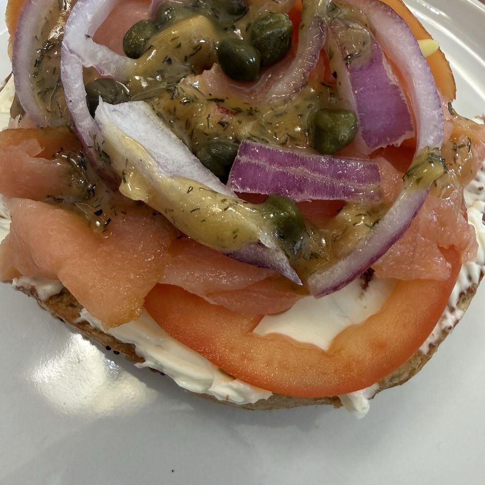 Union Coffee Club - Lox bagel - Coffee & Tea Near Me - Oroville, California Union Coffee Club - Lox bagel - Coffee & Tea Near Me - Oroville, California