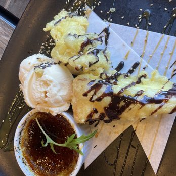 Awesome Sushi - Surprise dessert. - Japanese Near Me - Long Beach, California Awesome Sushi - Surprise dessert. - Japanese Near Me - Long Beach, California