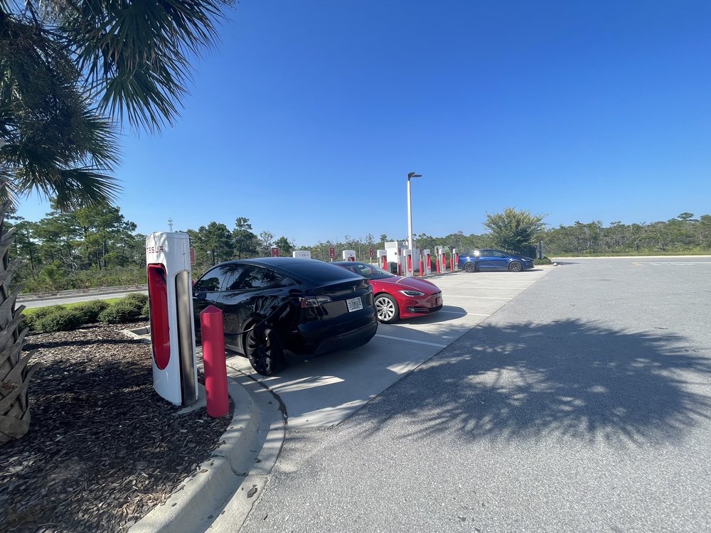TESLA SUPERCHARGERS Updated August 2024 14100 Panama City Beach
