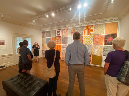 Kluge-Ruhe Aboriginal Art Collection of the University of Virginia by null