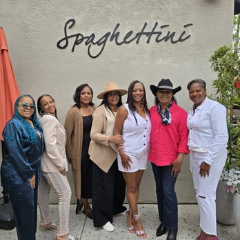 Spaghettini - Family birthday brunch - Italian Near Me - Seal Beach, California