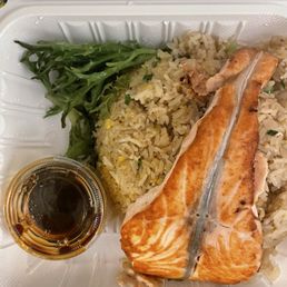 Teriyaki Salmon