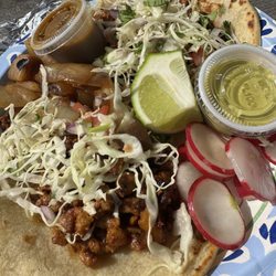 Mega Tacos - Street Tacos pastor