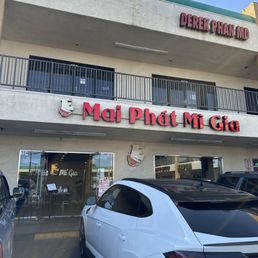 Exterior outside entrance of Mai Phat Noodle House - Westminster, California Exterior outside entrance of Mai Phat Noodle House - Westminster, California