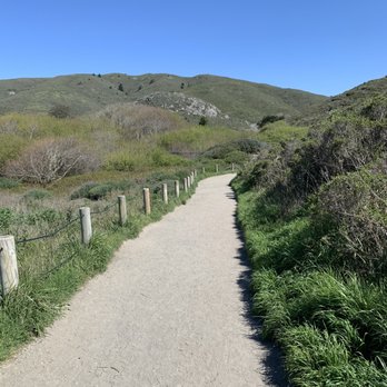 Muir Beach - The pathway from the parking lot to and from the beach. - Parks Near Me - Muir Beach, California Muir Beach - The pathway from the parking lot to and from the beach. - Parks Near Me - Muir Beach, California