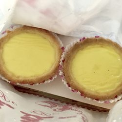 豆豆麵包西餅 - egg tarts