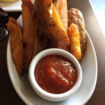 Bosscat Kitchen & Libations - Fries - New American Near Me - Houston, Texas Bosscat Kitchen & Libations - Fries - New American Near Me - Houston, Texas