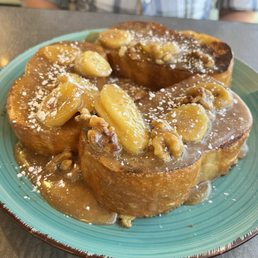 Banana Fosters French Toast