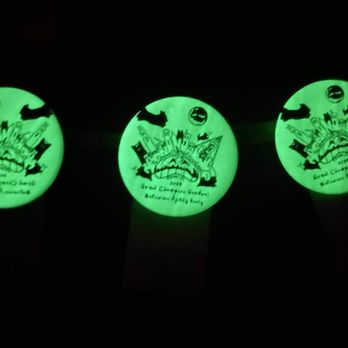 Busy Beaver Button - My glow in the dark buttons from our 2024 Halloween agility party - Customized Merchandise Near Me - Chicago, Illinois