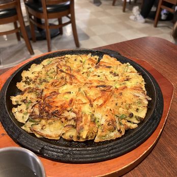 Miga - Vegetable pancake - Korean Near Me - Fremont, California Miga - Vegetable pancake - Korean Near Me - Fremont, California