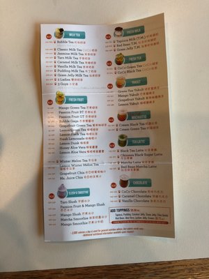 Menu photo 6 CoCo Fresh Tea & Juice Bayside, NY Menu photo 6 CoCo Fresh Tea & Juice Bayside, NY