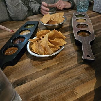 Nixtaco - The chips and salsa. - Mexican Near Me - Roseville, California