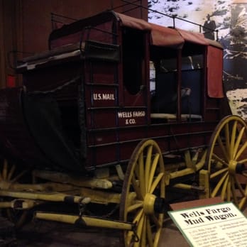 Seeley Stable Museum - The Wells Fargo Mud Wagon - Museums Near Me - San Diego, California