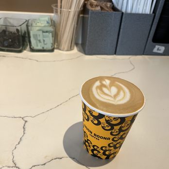 Boon Boona Coffee - Enjoying an almond milk latte this morning :) Today they were one of the hosts of Renton's coffee walk! - Coffee Roasteries Near Me - Renton, Washington Boon Boona Coffee - Enjoying an almond milk latte this morning :) Today they were one of the hosts of Renton's coffee walk! - Coffee Roasteries Near Me - Renton, Washington