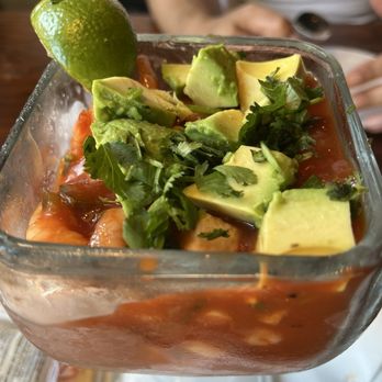 Rj Mexican Cuisine - Shrimp Cocktail - Mexican Near Me - Dallas, Texas