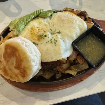 EggTown - Chorizo Skillet - Breakfast & Brunch Near Me - Wesley Chapel, Florida